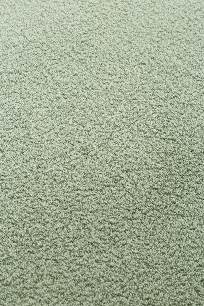 ZEN AMORF 03 Yeşil halı - Micro Polyester malzemeden üretilmiş