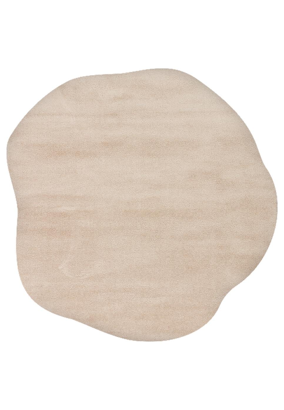 Eko Halı ZEN AMORF 04 BEIGE Hav Toz Vermez Yumuşak Tuşeli Zarif Makine Halisi