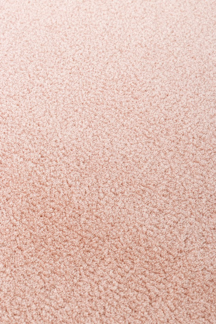 ZEN AMORF 04 Pembe halı - Katlama kenar bitimli