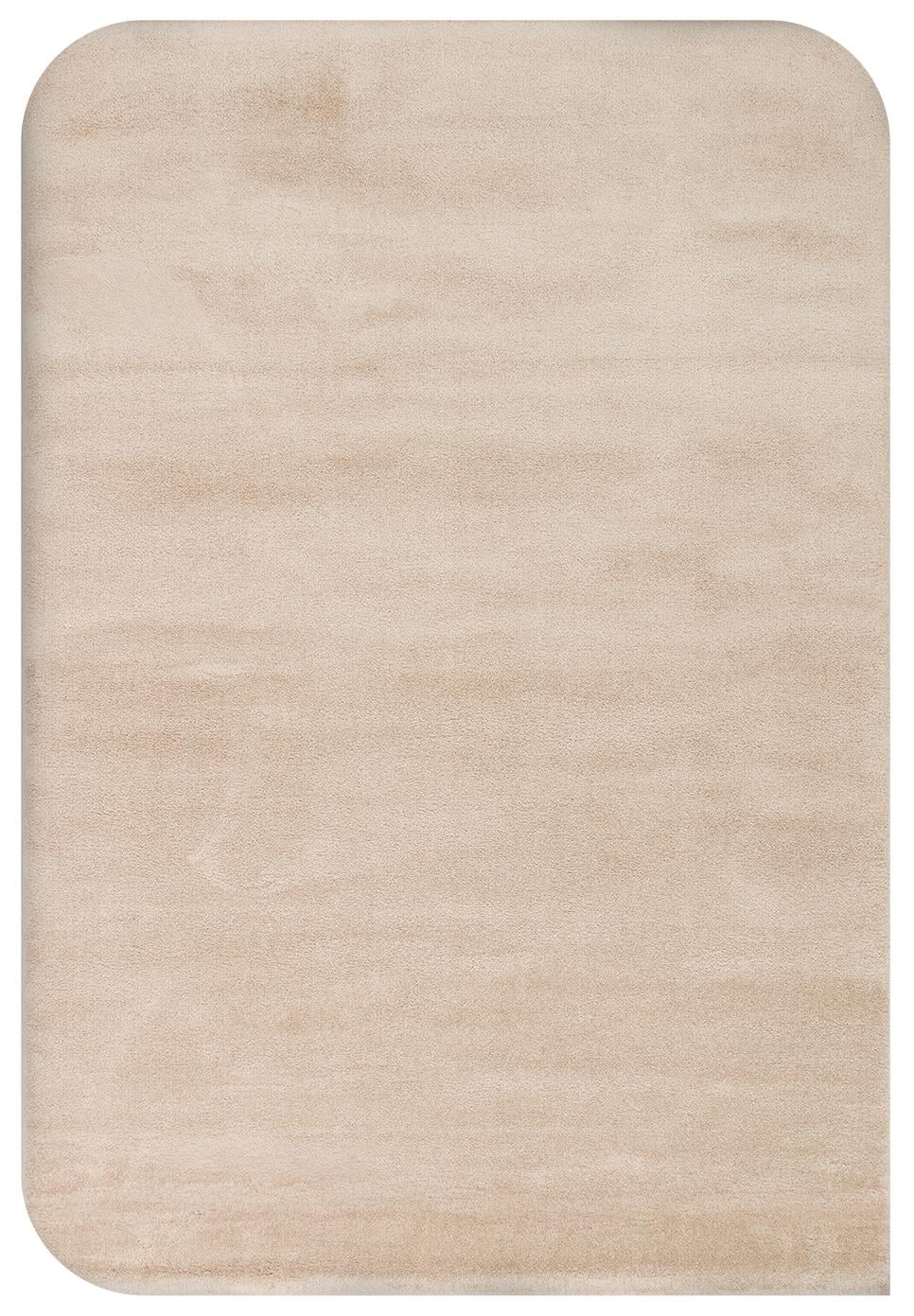 Eko Halı ZEN AMORF 05 BEIGE Hav Toz Vermez Yumuşak Tuşeli Zarif Makine Halisi