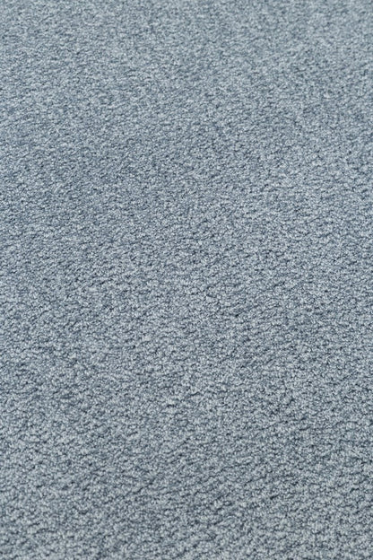 ZEN AMORF 05 Mavi halı - Micro Polyester malzemeden üretilmiş