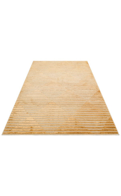 ZENITH DYED ZNT 02 Antik Altın halı - 80x150, 160x230, 120x180 ölçü seçenekleri