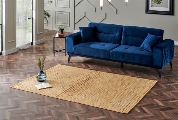 ZENITH DYED ZNT 02 Antik Altın halı - 7 mm hav yüksekliği