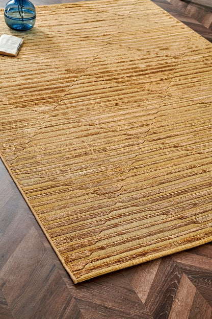 ZENITH DYED ZNT 02 Antik Altın halı - Overlok kenar bitimli (görünüm 7)