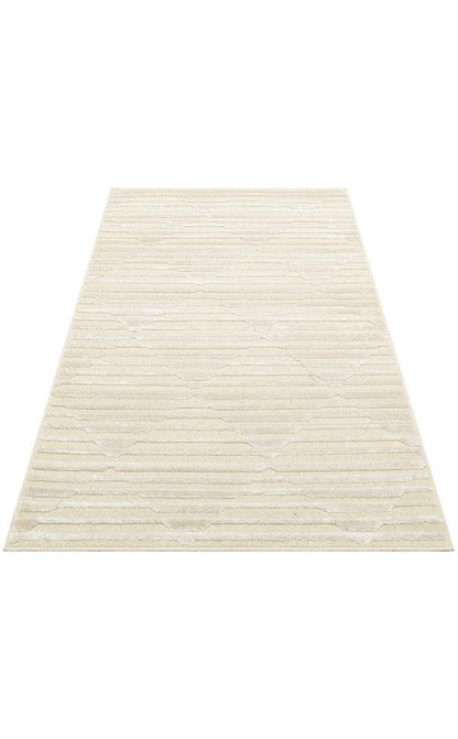 ZENITH ZNT 02 Krem halı - 120x180, 80x300, 80x150 ölçü seçenekleri