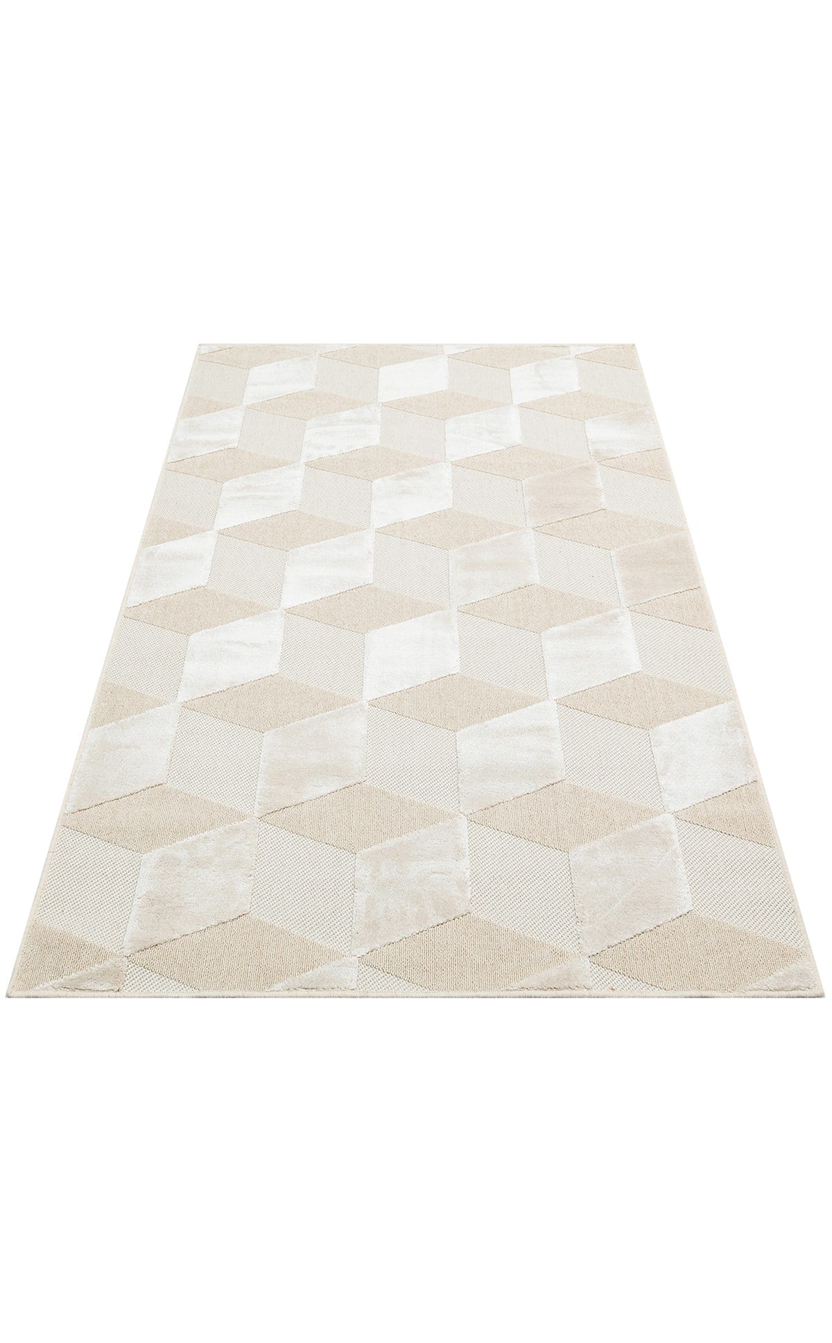 ZENITH ZNT 05 Krem halı - 80x300, 160x230, 120x180, 200x290 ölçü seçenekleri