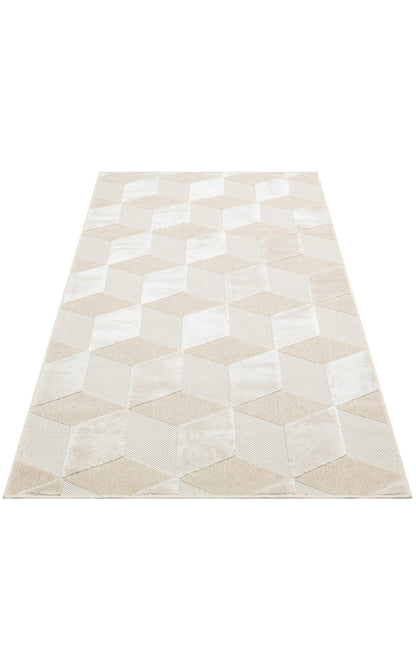 ZENITH ZNT 05 Krem halı - 80x300, 160x230, 120x180, 200x290 ölçü seçenekleri