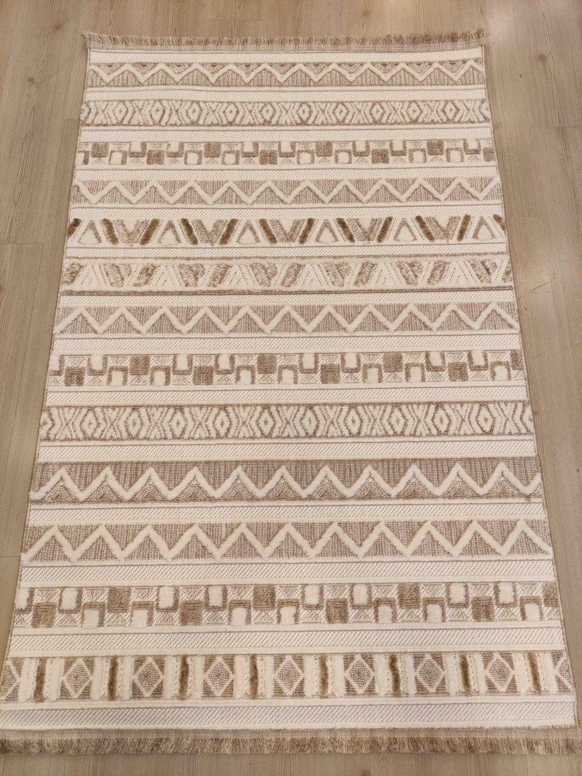 Halı Palmiye 093A İskandinav Tarzı Halı