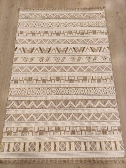 Halı Palmiye 093A İskandinav Tarzı Halı