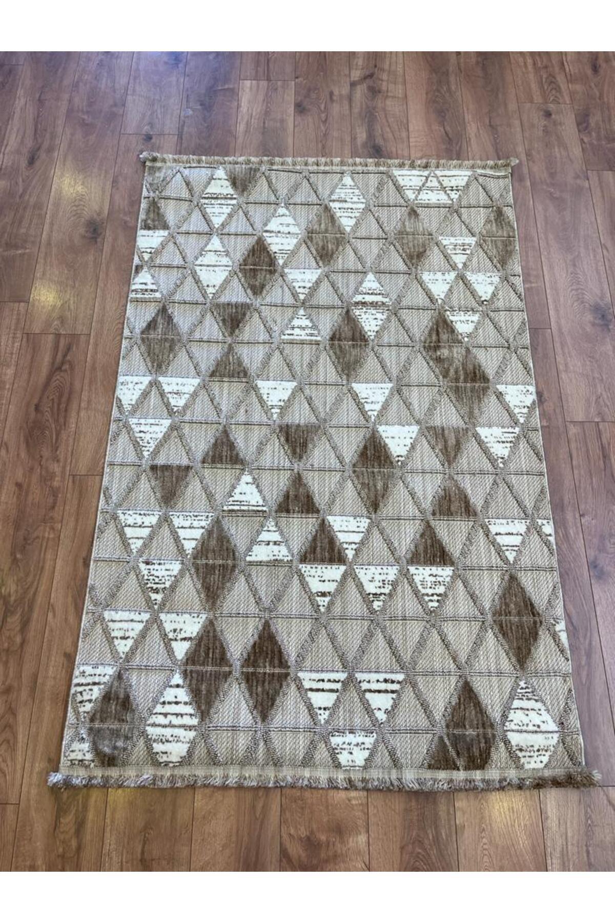 Jusco Halı Palmiye 095A İskandinav Tarzı Halı (İstediğiniz Ölçüde Yapılır)