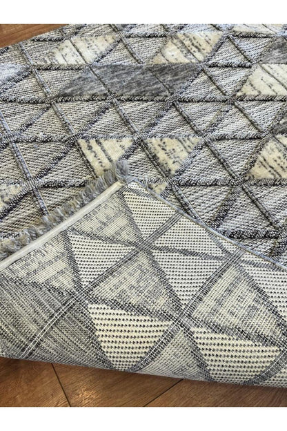Jusco Halı Palmiye 095C İskandinav Tarzı Halı