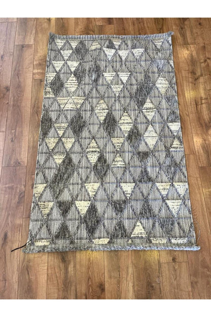 Jusco Halı Palmiye 095C İskandinav Tarzı Halı