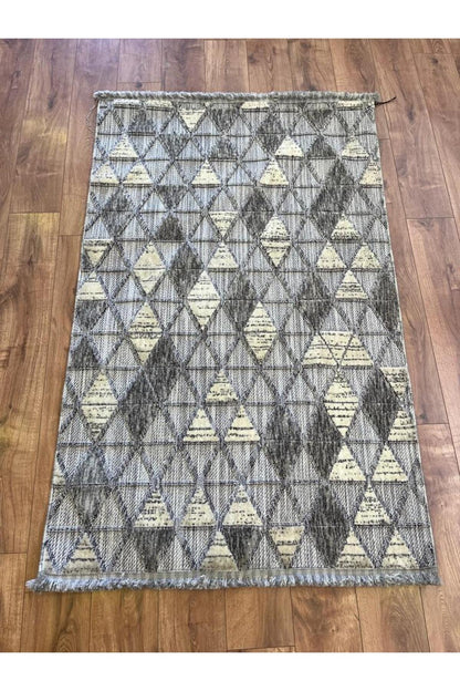 Jusco Halı Palmiye 095C İskandinav Tarzı Halı