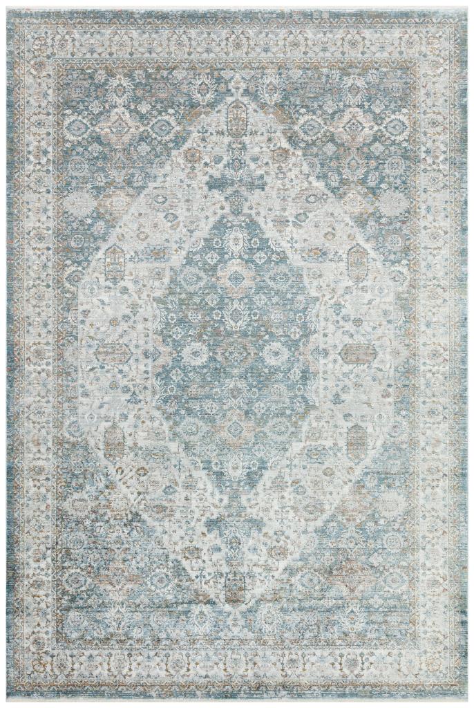 Apex Halı Heriz 8215 Mavi – görsel 2