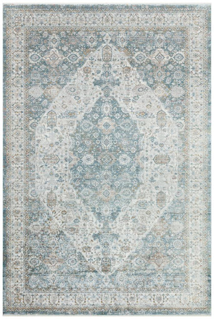 Apex Halı Heriz 8215 Mavi – görsel 2
