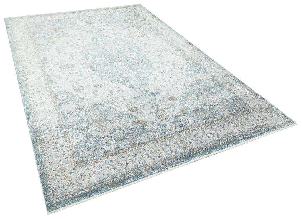 Apex Halı Heriz 8215 Mavi – görsel 4