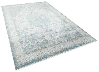 Apex Halı Heriz 8215 Mavi – görsel 4