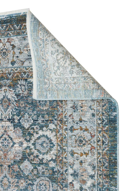 Apex Halı Heriz 8215 Mavi – görsel 5