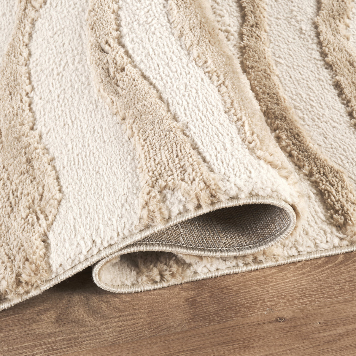 Kaşmir Halı 7/24 Plushy Meknes Bej – görsel 4