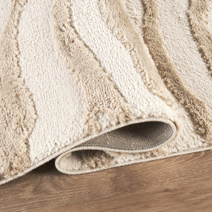 Kaşmir Halı 7/24 Plushy Meknes Bej – görsel 4