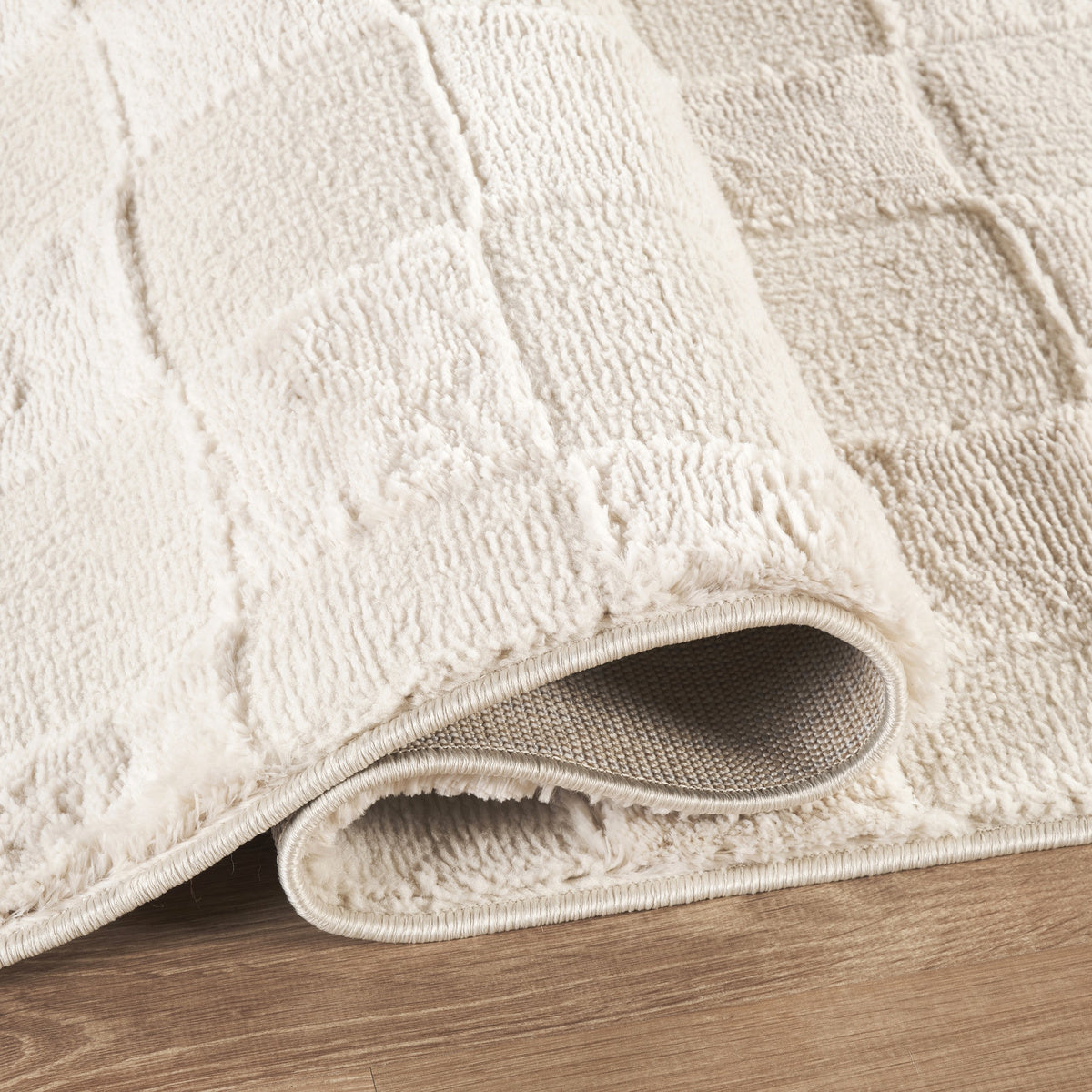 Kaşmir Halı 7/24 Plushy Todra Krem – görsel 2