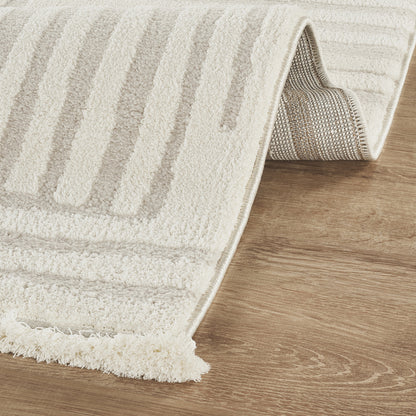 Kaşmir Halı 7/24 Plushy Tova Krem – görsel 4