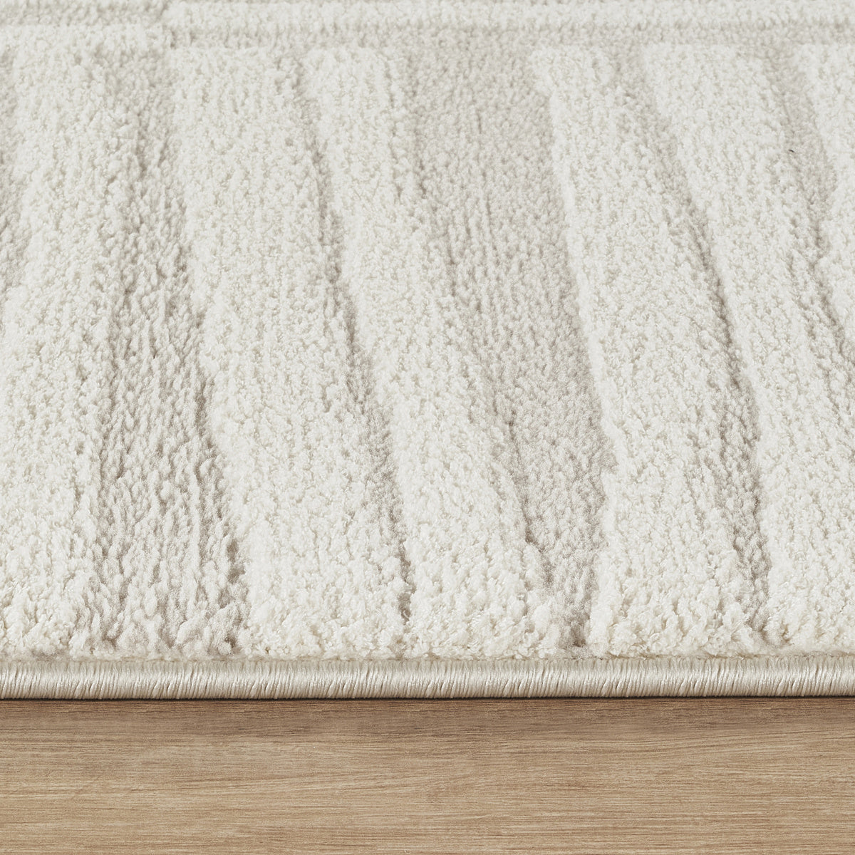 Kaşmir Halı 7/24 Plushy Tova Krem – görsel 6