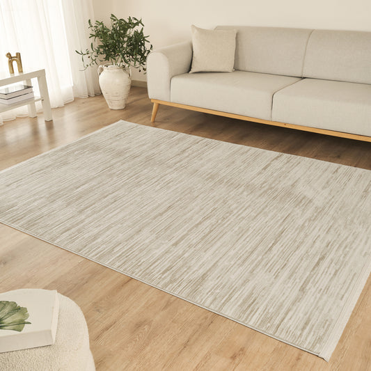 Kaşmir Halı 7/24 Sahara Softline Noya Bej