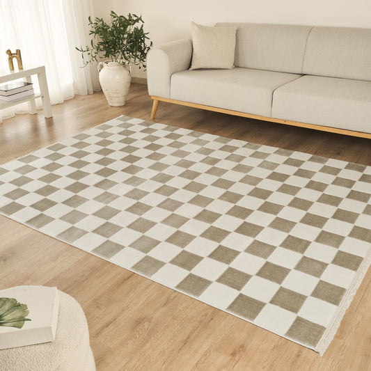 Kaşmir Halı 7/24 Sahara Softline Elen Bej
