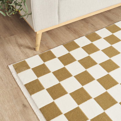 Kaşmir Halı 7/24 Sahara Softline Elen Altın – görsel 4