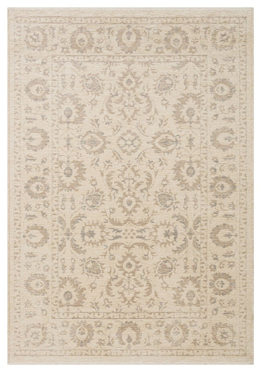 Eko Halı Liza Kilim LIZ 03 Bej Hav Toz Vermez Kaymaz Tabanlı Yıkanabilir Düz Renk Kilim - görsel 1