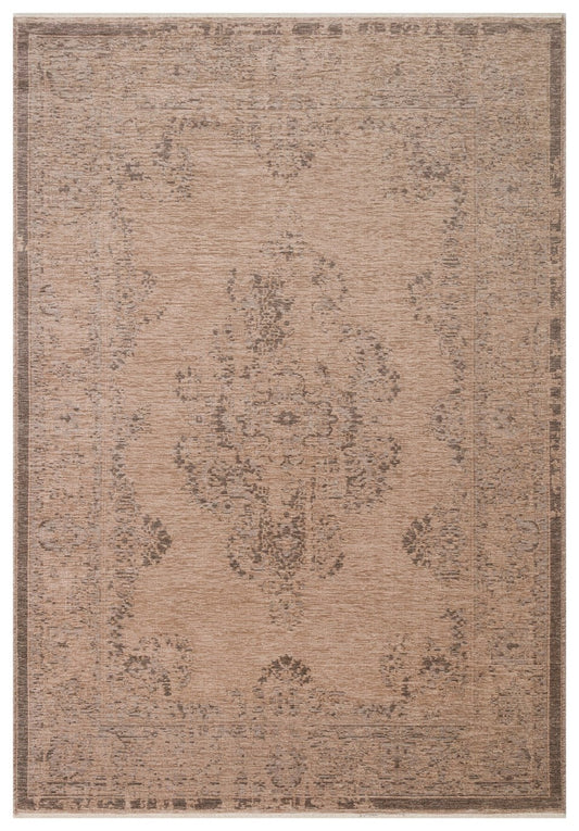 Eko Halı Liza Kilim LIZ 06 Vizon Hav Toz Vermez Kaymaz Tabanlı Yıkanabilir Düz Renk Kilim - görsel 1