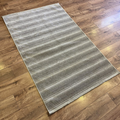 Luxess Halı Cool Kilim 402 Vizon Yıkanabilir Halı