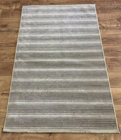 Luxess Halı Cool Kilim 402 Vizon Yıkanabilir Halı