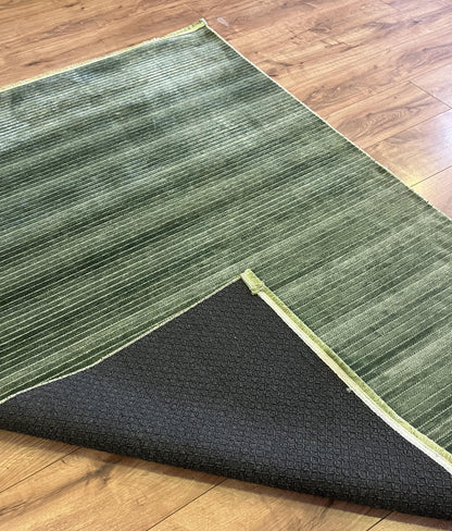 Luxess Halı Cool Kilim 402 Yeşil Yıkanabilir Halı
