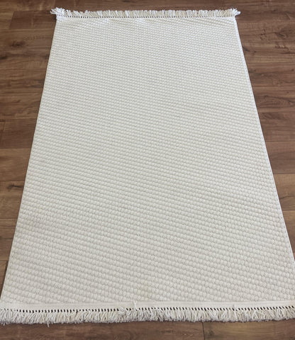 Luxess Halı Dizayn 1063 Krem Dekoratif İskandinav Halı