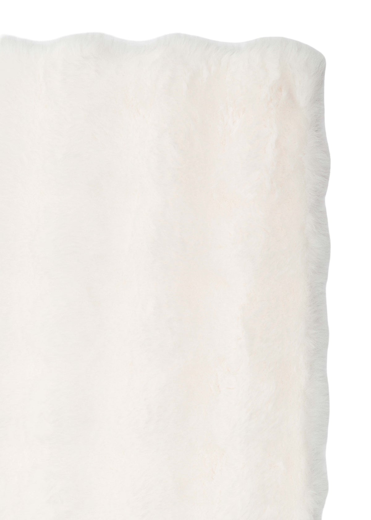 MOLLIS BUBBLE MLS BUBBLE Beyaz halı - Polyester malzemeden üretilmiş