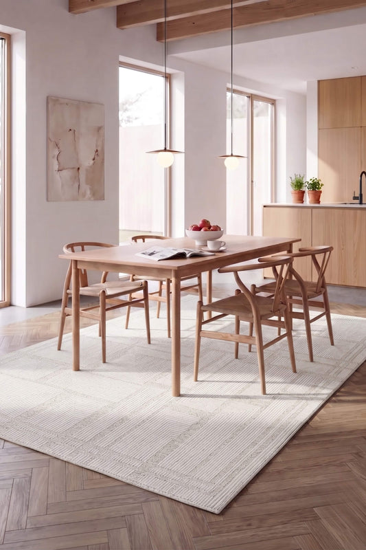Apex Halı Mono Luxe 4032 Krem