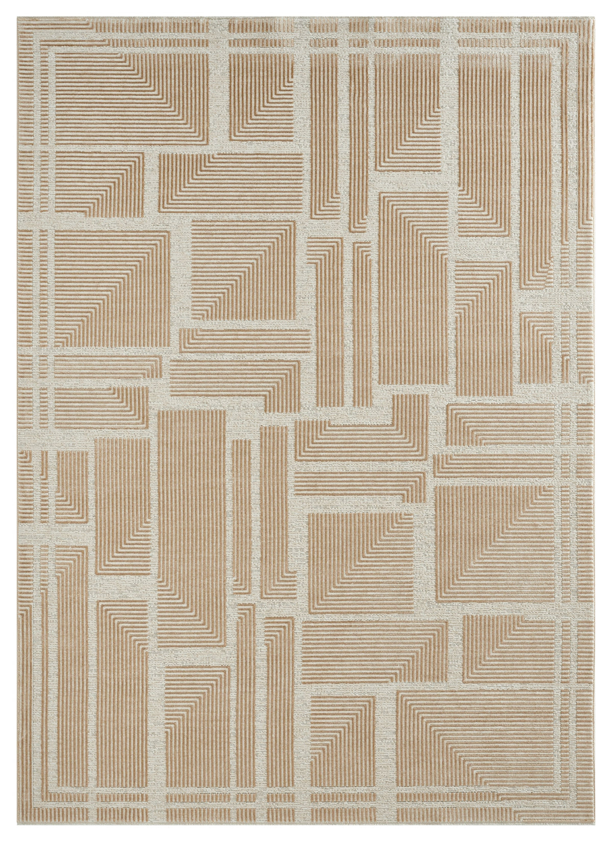 Apex Halı Mono Luxe 4033 Vizon – görsel 4