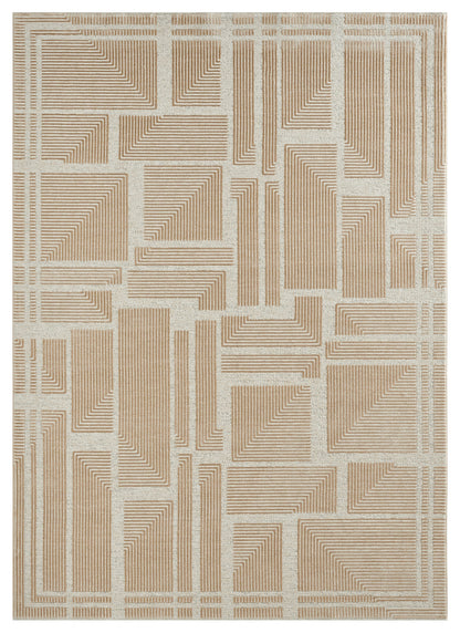 Apex Halı Mono Luxe 4033 Vizon – görsel 4