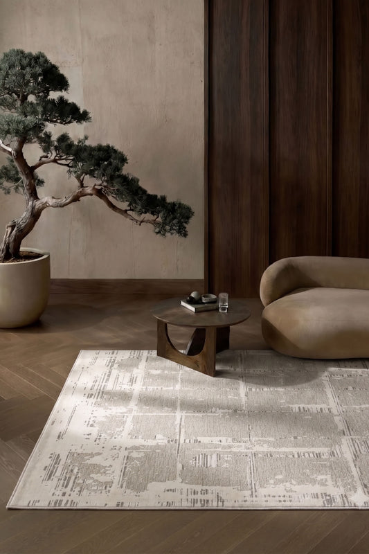 Apex Halı Mono Luxe 4041 Krem