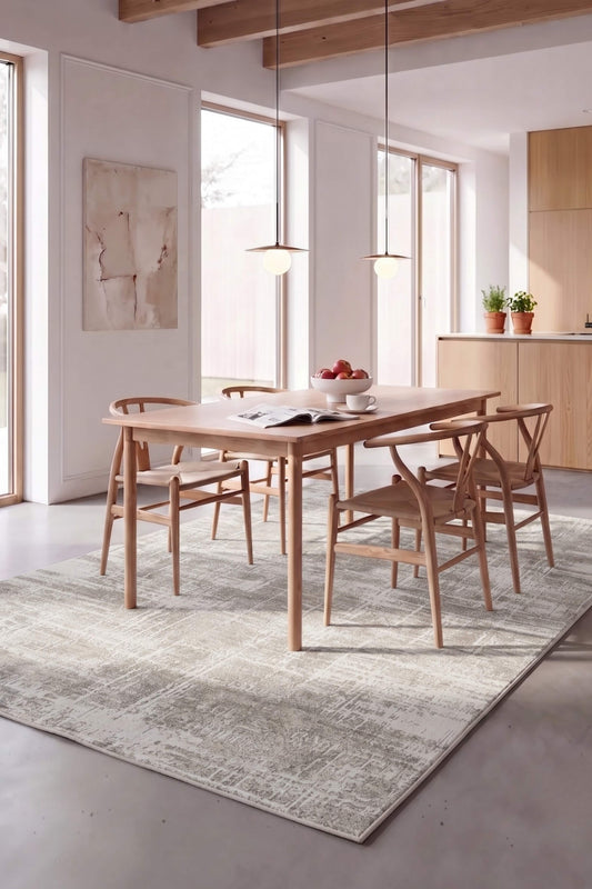 Apex Halı Mono Luxe 4061 Krem