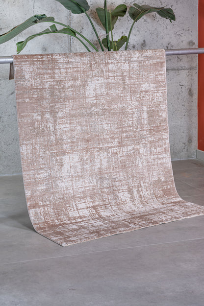 Apex Halı Mono Luxe 4062 Vizon – görsel 2