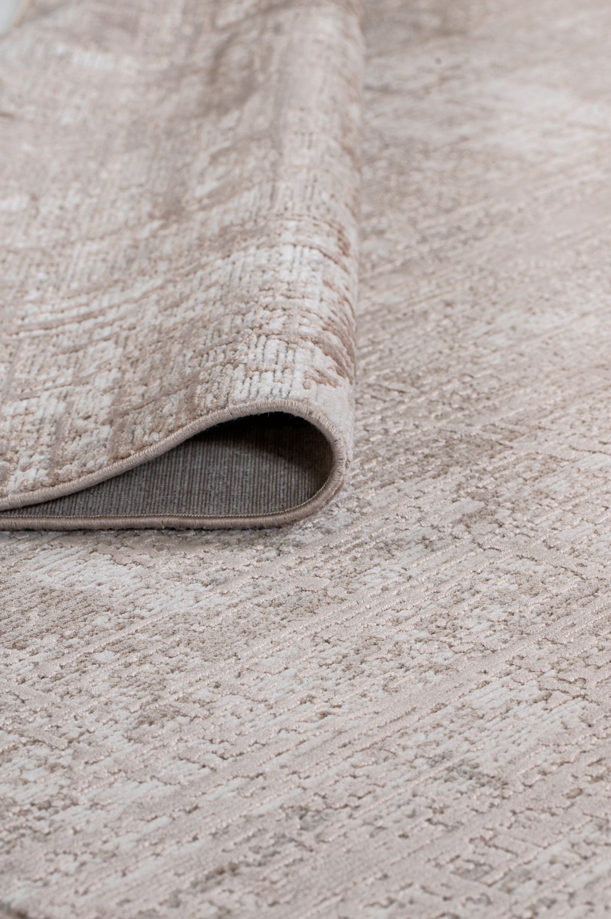 Apex Halı Mono Luxe 4062 Vizon – görsel 4