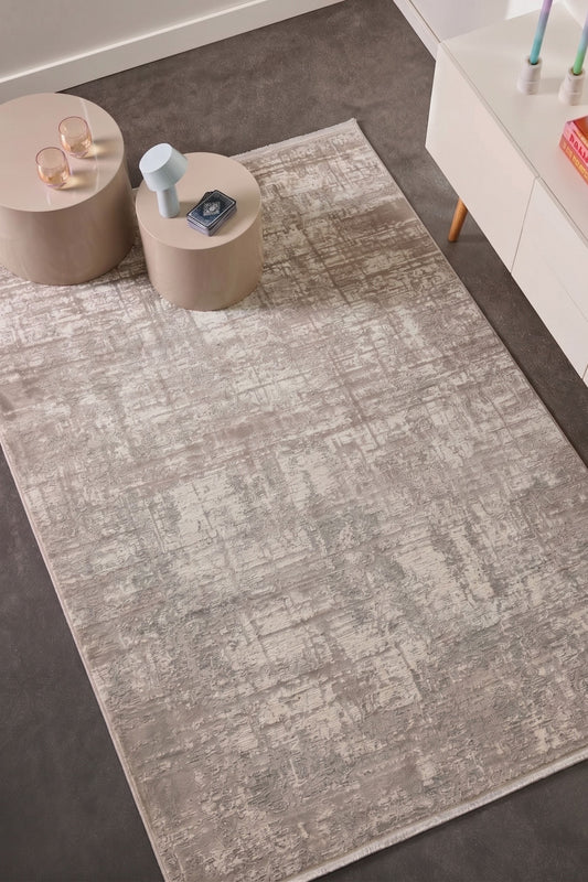 Apex Halı Mono Luxe 4062 Vizon