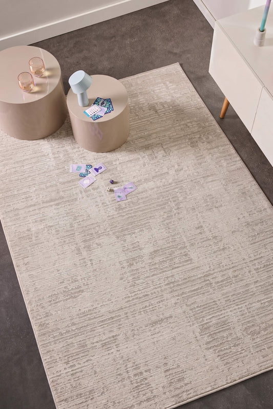 Apex Halı Mono Luxe 4071 Krem