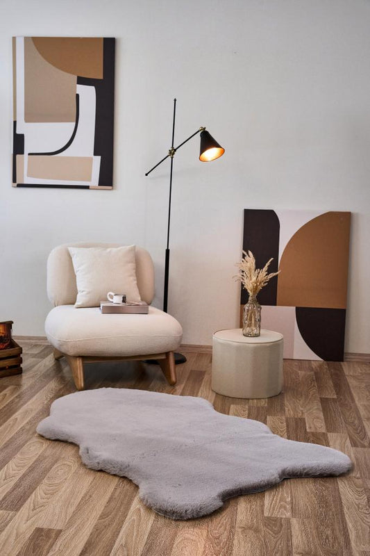Apex Halı Palma Gri