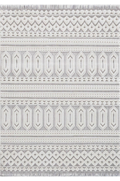 Jusco Halı Palmiye 094C İskandinav Tarzı Halı