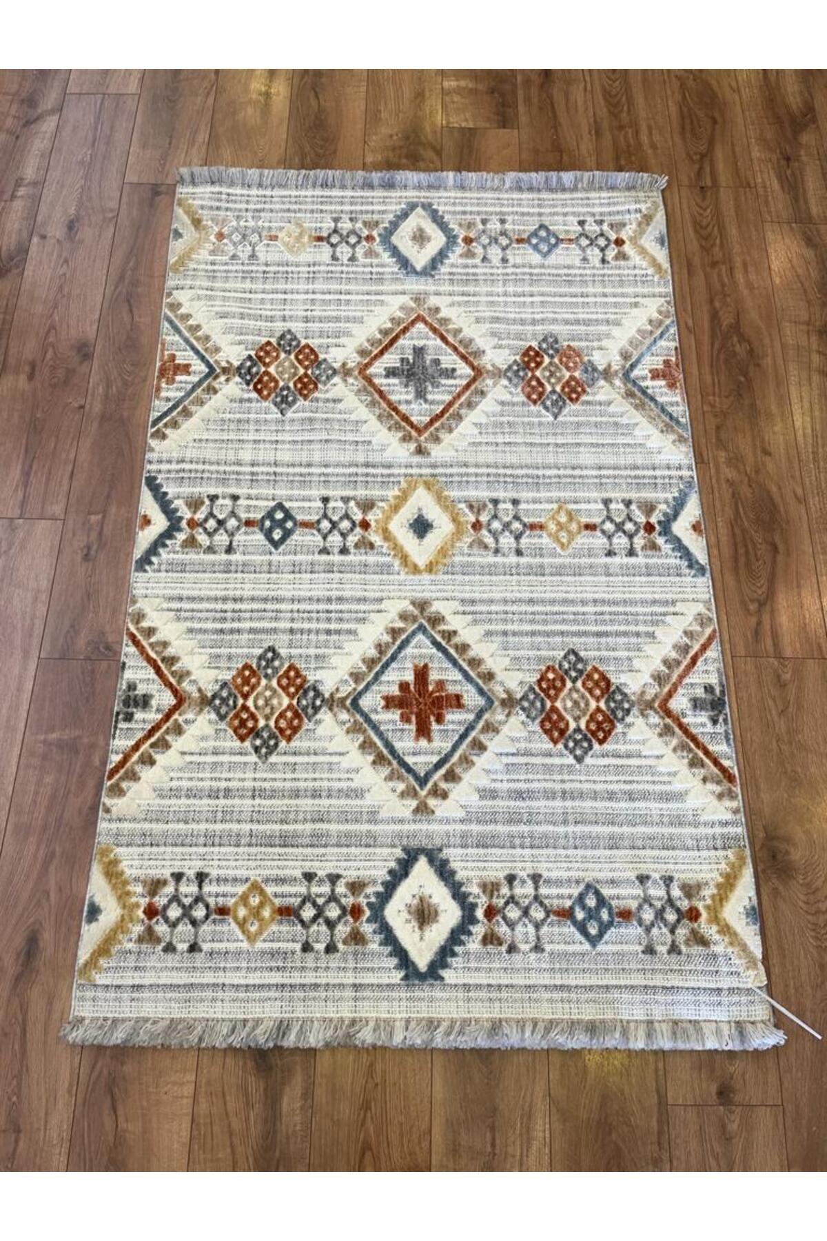 Jusco Halı Palmiye 096M İskandinav Tarzı Halı