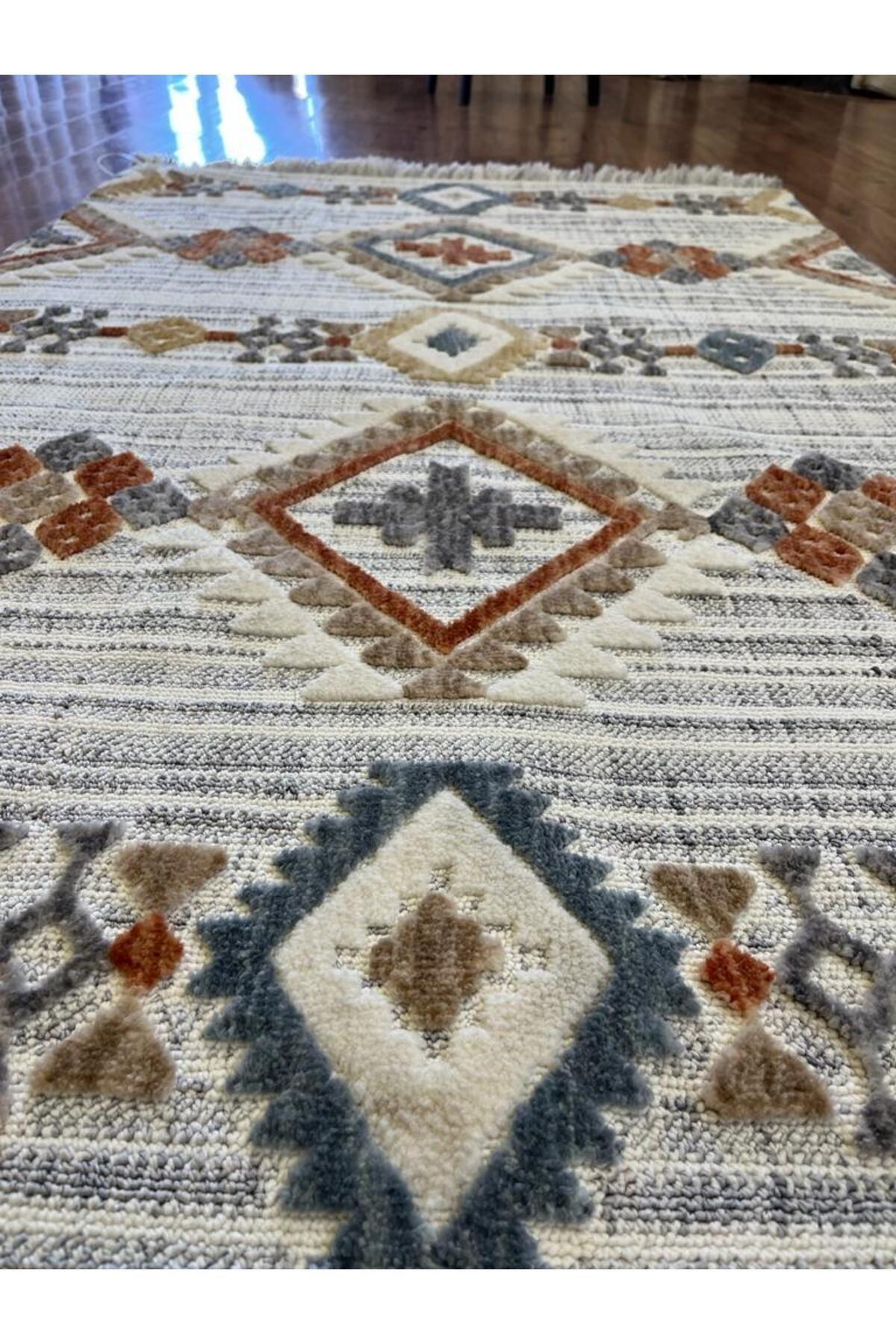 Jusco Halı Palmiye 096M İskandinav Tarzı Halı